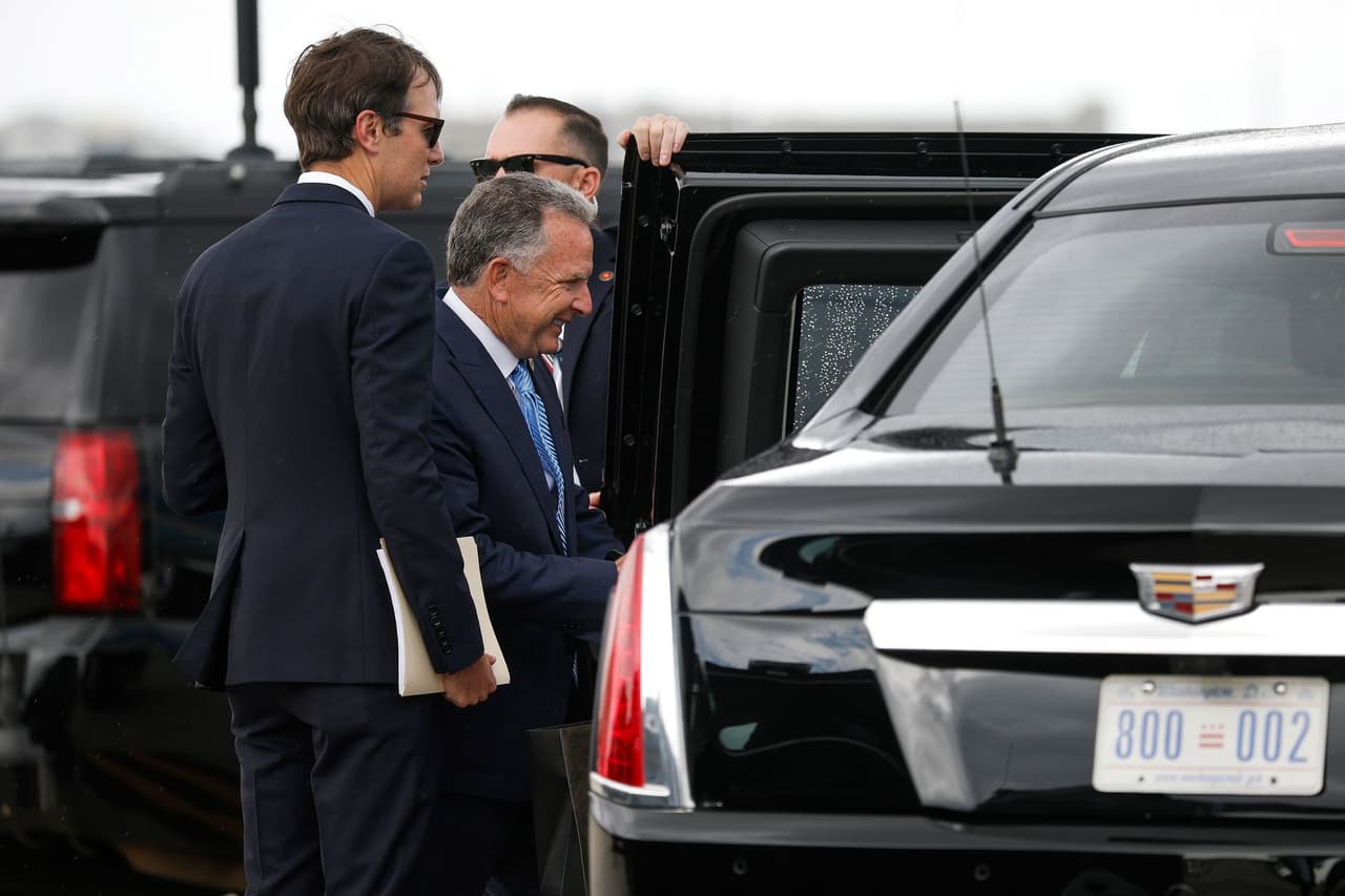 US envoy arrives in Moscow for high-stakes talks with Putin on ending war in Ukraine