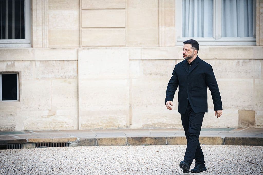 Zelensky set to meet Trump in Florida to discuss peace proposal to end Russia's war (LIVE)