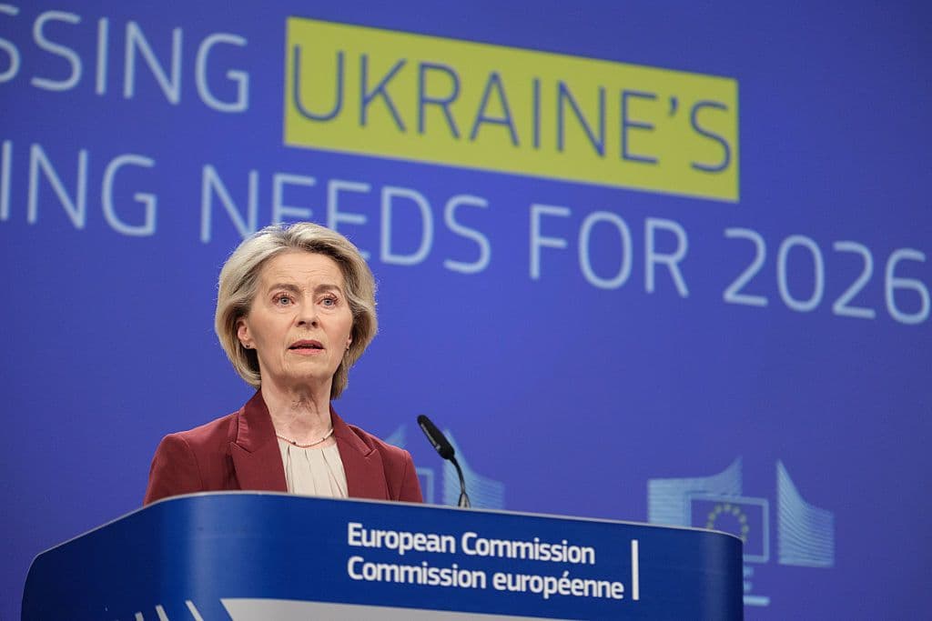 EU unveils 2 options for getting $90 billion to Ukraine in coming years