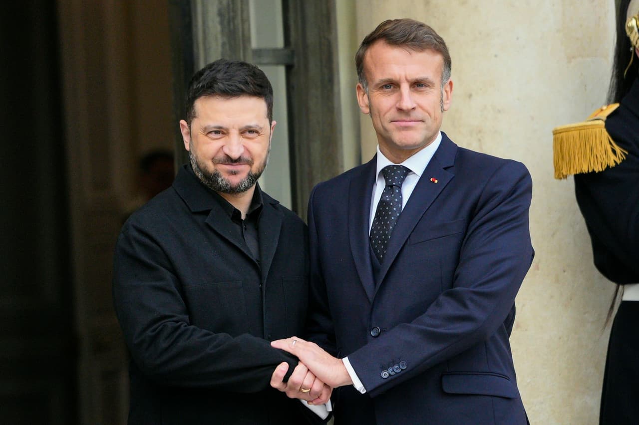 France ready to develop ballistic missile defense with Ukraine, says Zelensky, calling it 'important step'