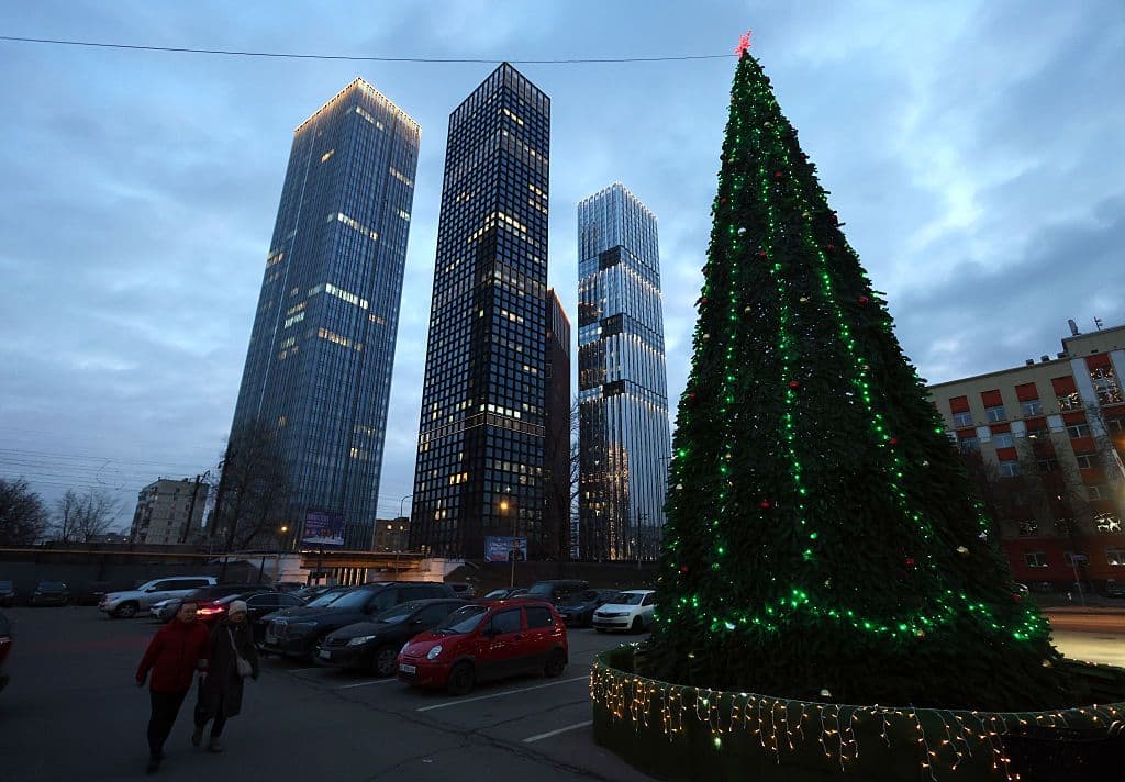 Russian officials claim 16 drones headed for Moscow were downed on Christmas Eve