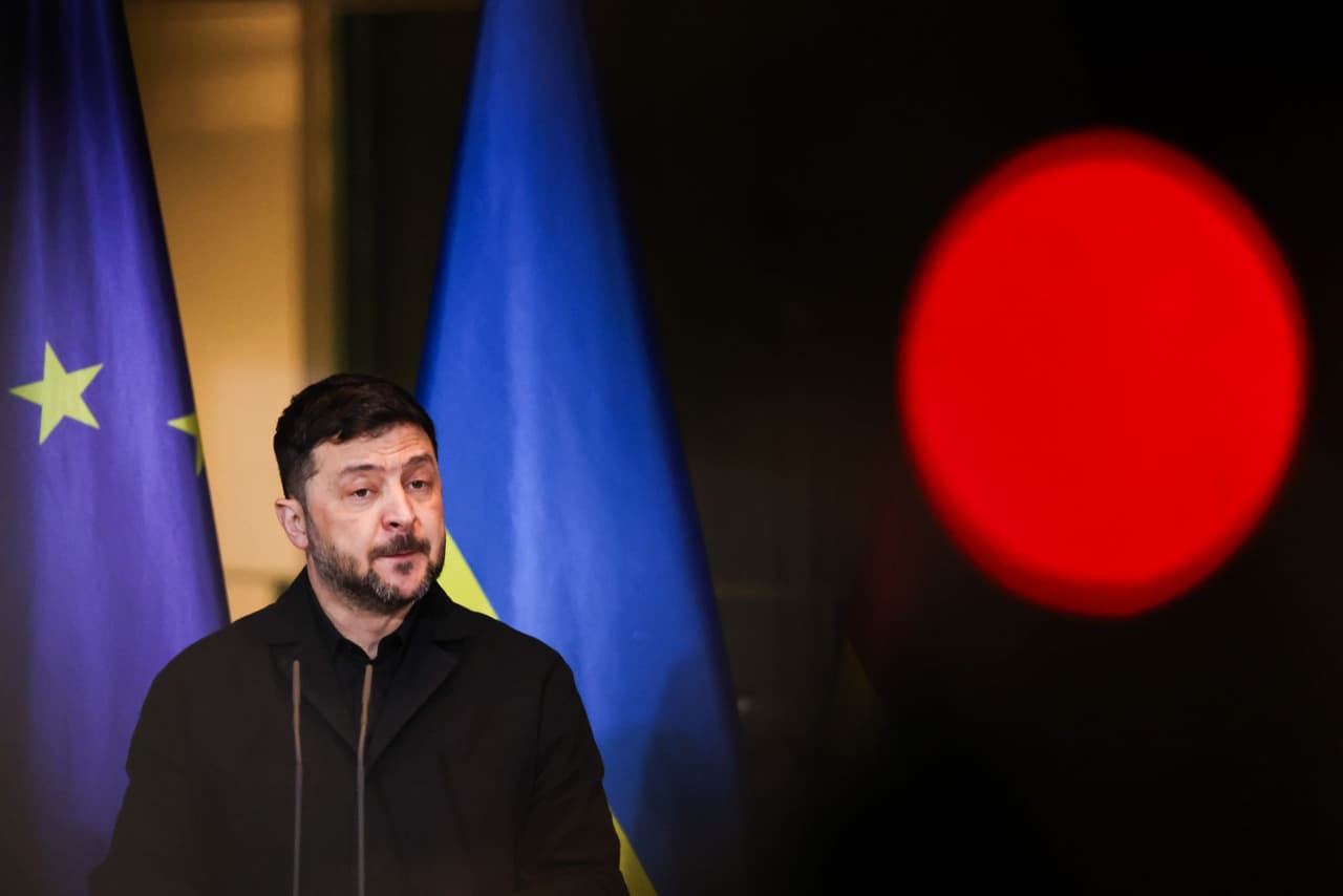 Ukraine hails 'real progress' toward peace after talks with US envoys in Berlin