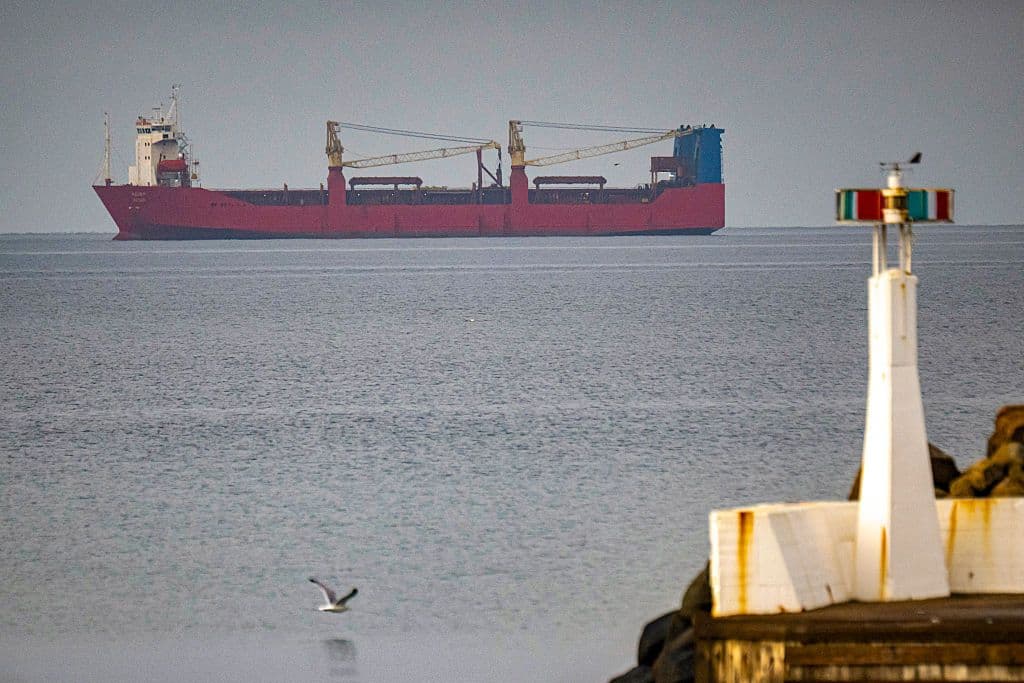 Sweden detains sanctioned Russian vessel linked to weapons transport