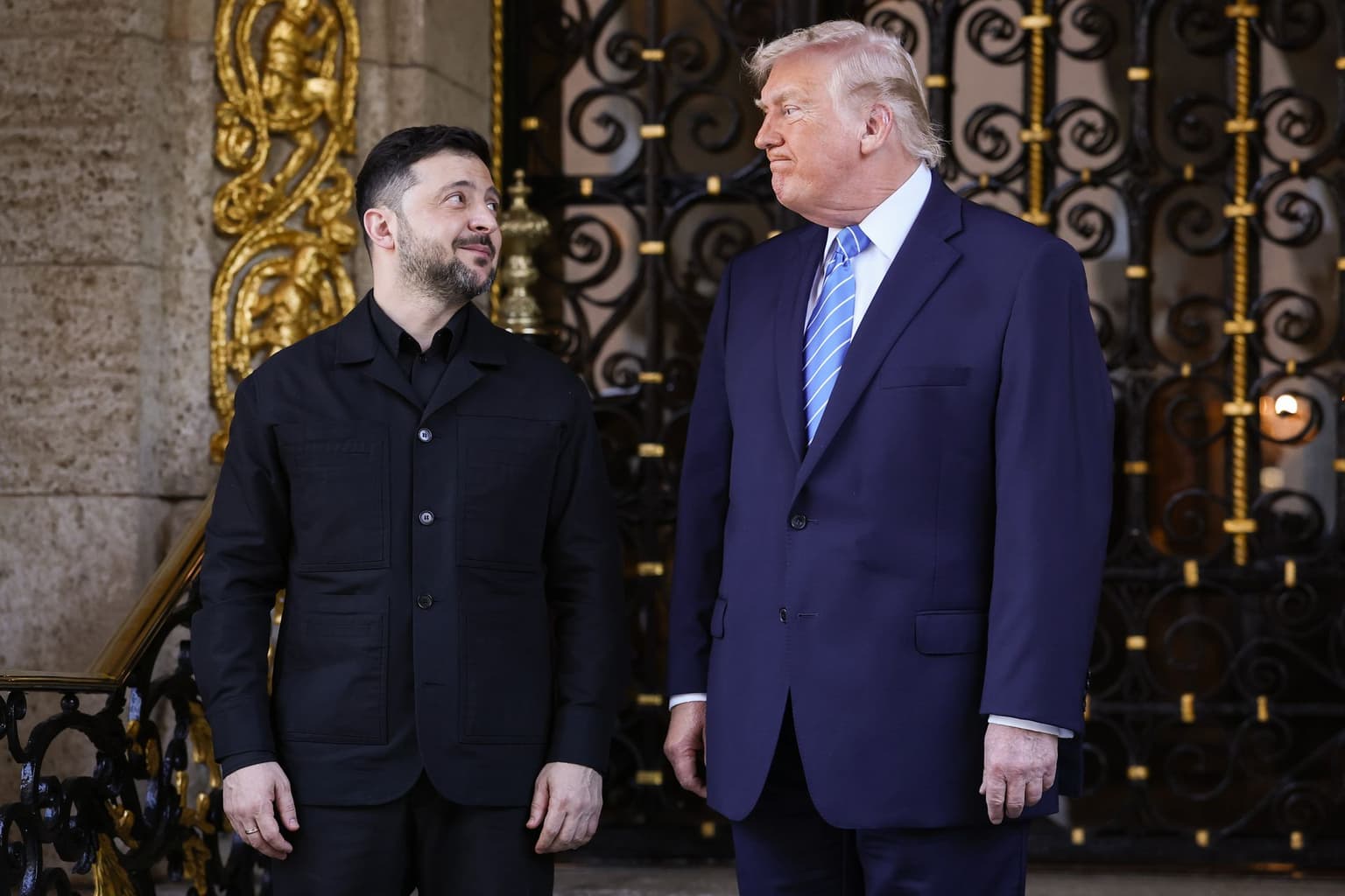 Exclusive: 'Be careful' — European leaders warned Zelensky to assess Trump's real stance at Mar-a-Lago