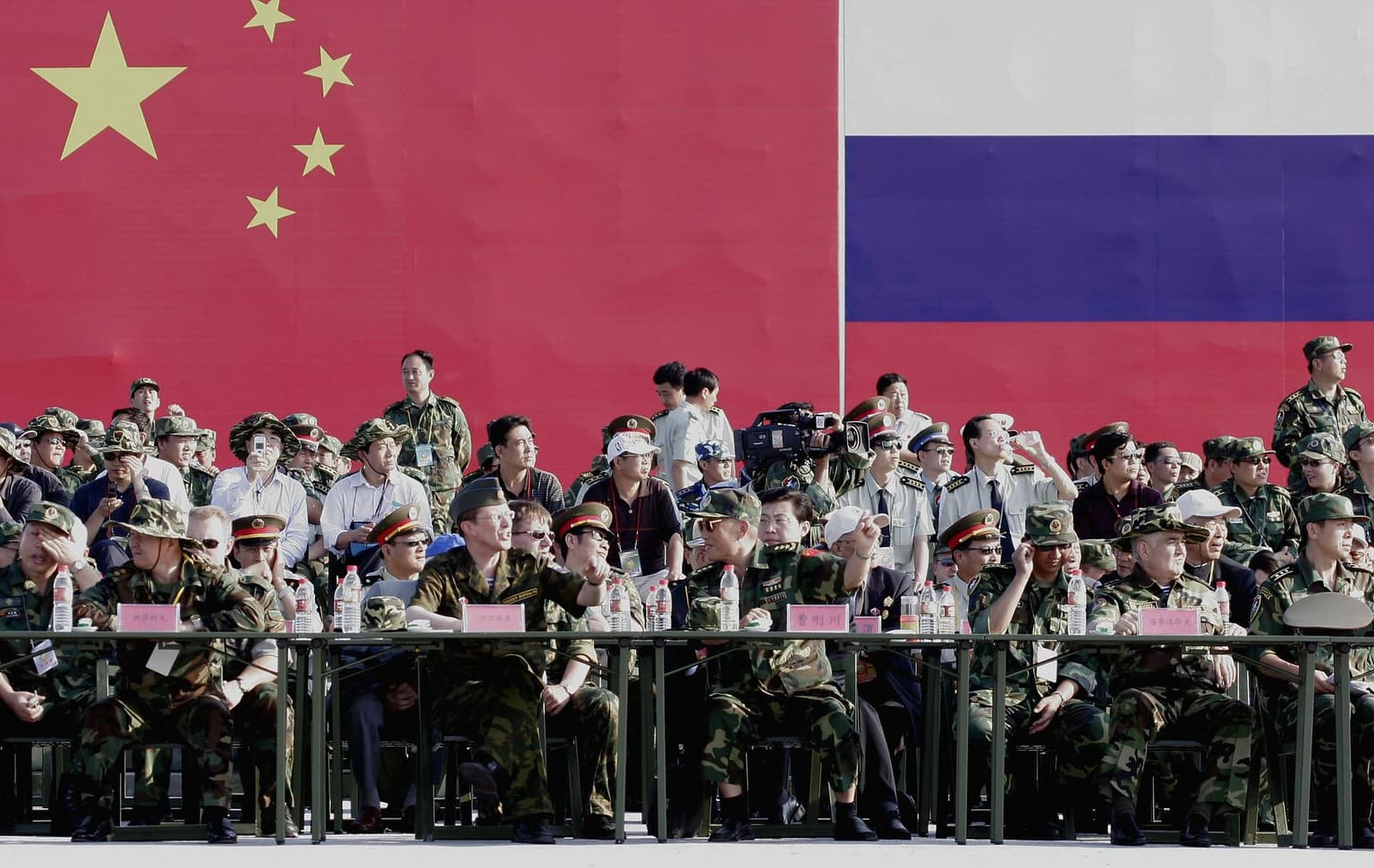 Russia, China hold joint anti-missile drills on Russian territory