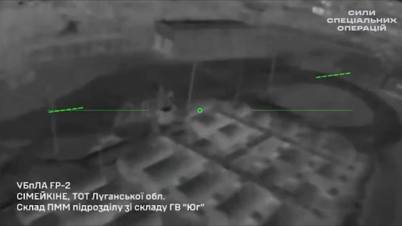 Ukraine war latest live: Special Forces destroy Russian drone depot in occupied Donetsk Oblast