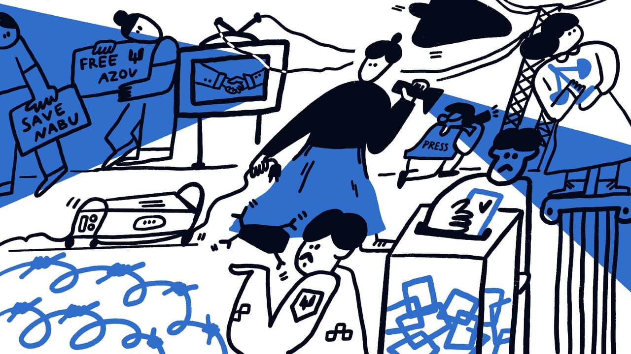 From peace talks with Russia to elections in Ukraine, here's what our journalists expect to cover in 2026