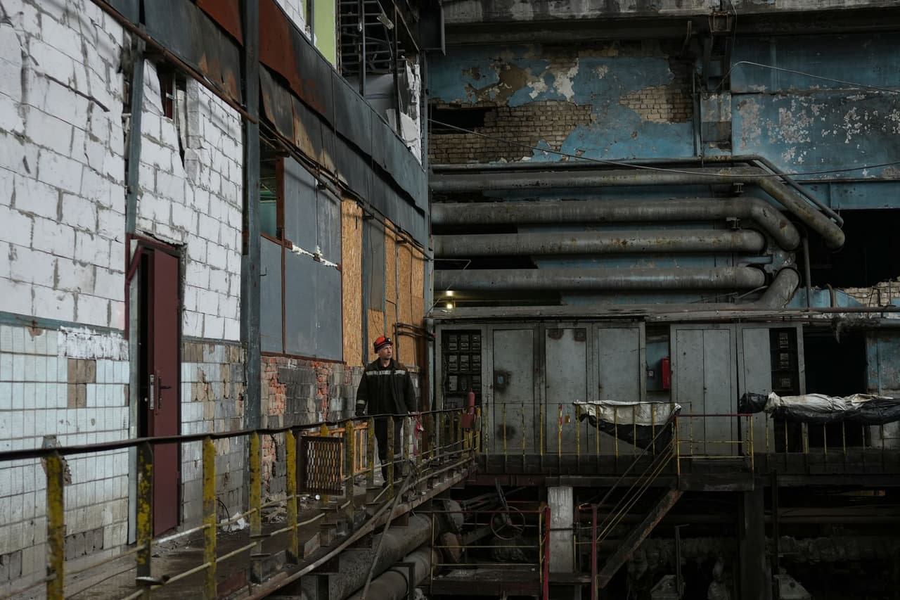 'It’s a second front line' — The Ukrainian power plant workers battling to make repairs under Russian attacks