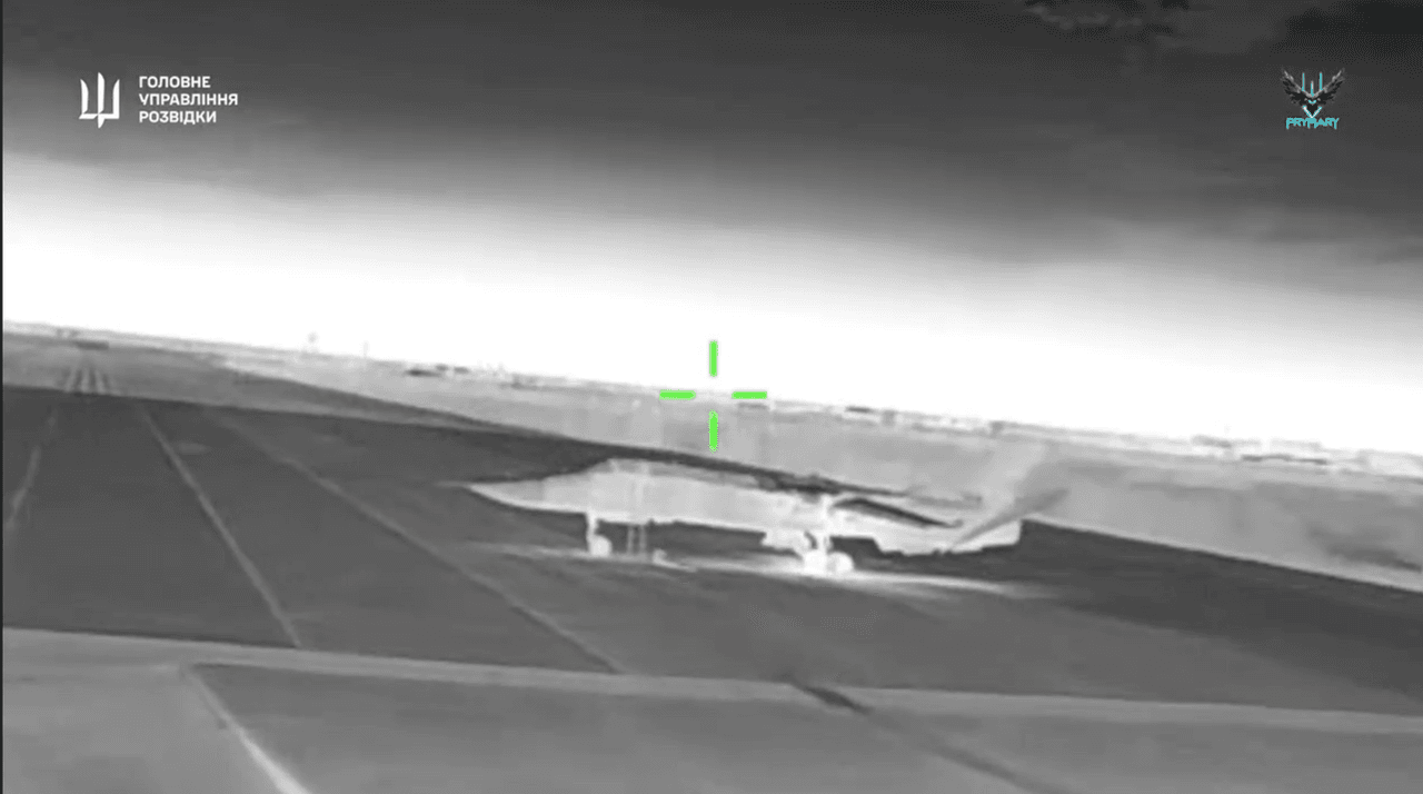 Ukraine war latest: HUR says it destroyed Russian Su-24 tactical bomber, other targets in occupied Crimea