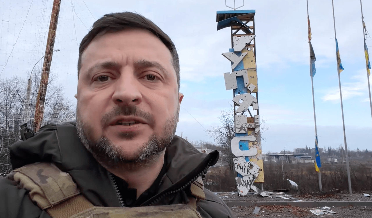 Zelensky releases video from frontline hotspot Kupiansk following reports of successful Ukrainian counteract