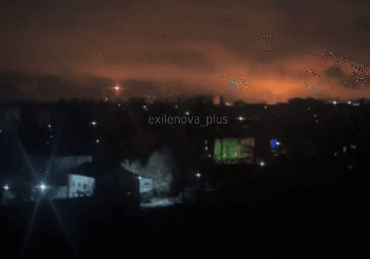 Explosions reported at Russian oil refinery amid drone attack