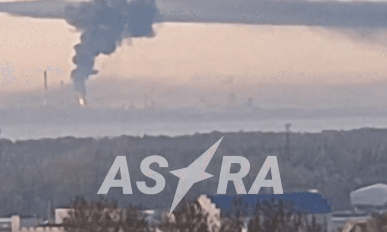 Drone attack reportedly hits one of Russia’s largest oil refineries in Yaroslavl, setting it on fire