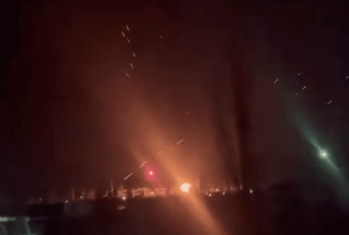 Explosions reported at oil depot in occupied Crimea, several Russian energy sites amid Ukrainian drone attack