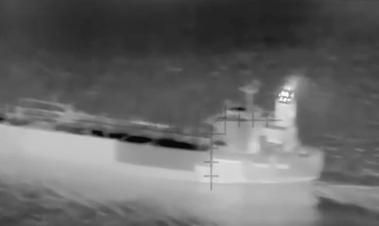 Ukrainian drones hit Russia's shadow fleet tanker in Mediterranean Sea for the first time, source says