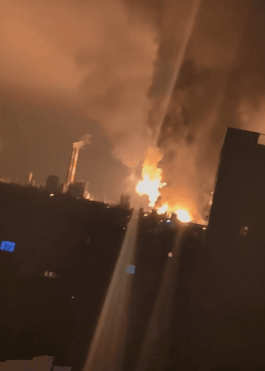 Ukrainian drones reportedly strike Russia's Stavrolen petrochemical plant