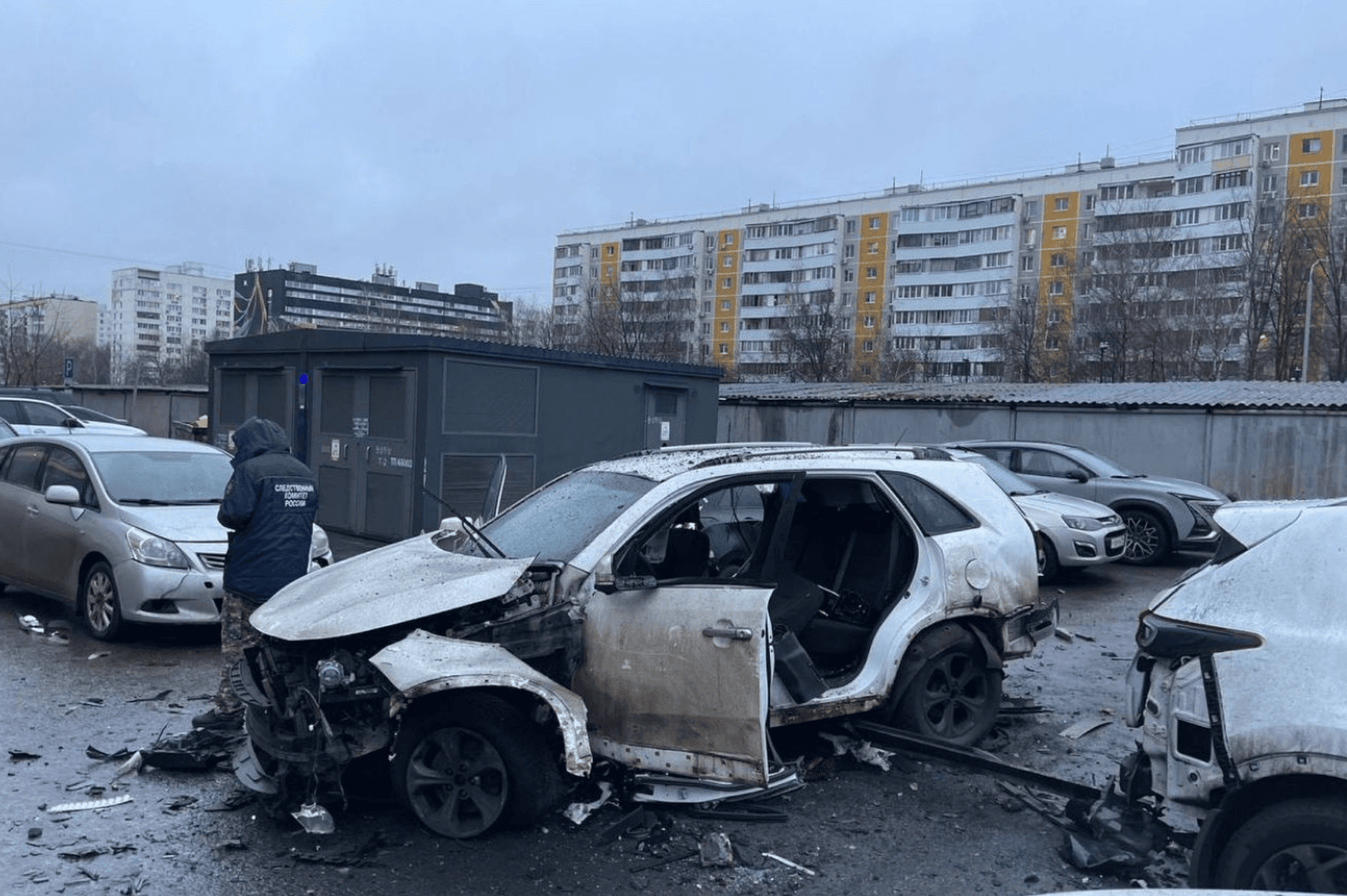 High-ranking Russian general killed in Moscow car bombing