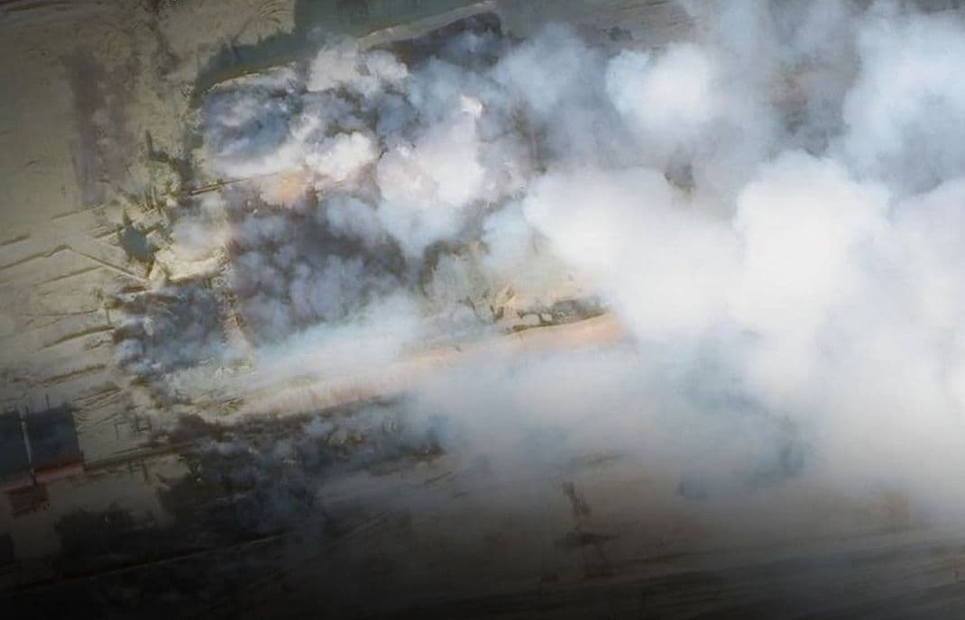 Ukrainian forces strike Russian gas processing plant, military says