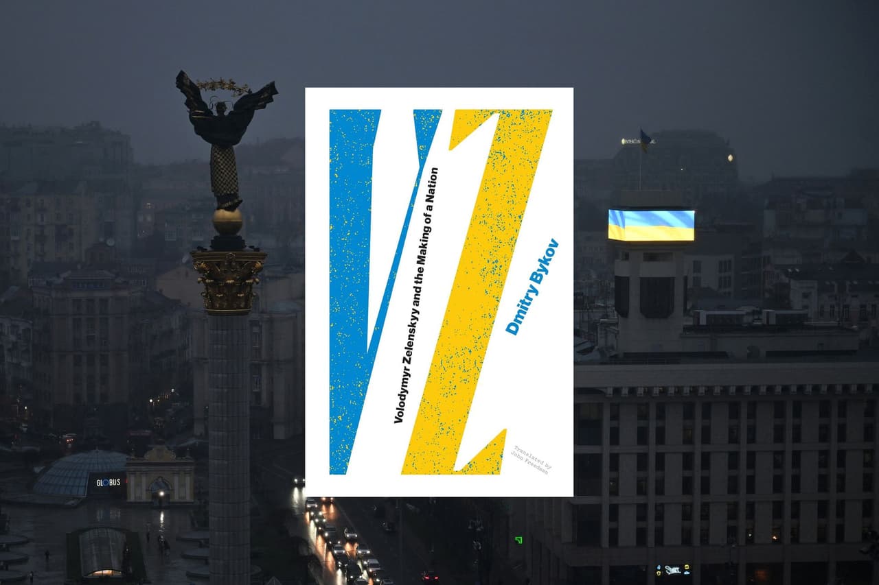 A Russian opposition figure tries — and fails — to mythologize Zelensky