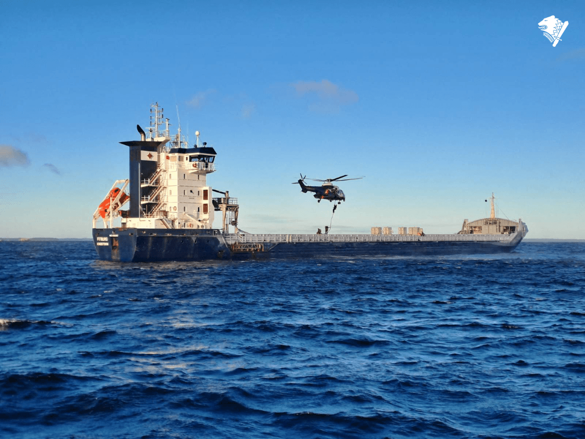 Finland detains Russia-linked ship suspected of sabotage