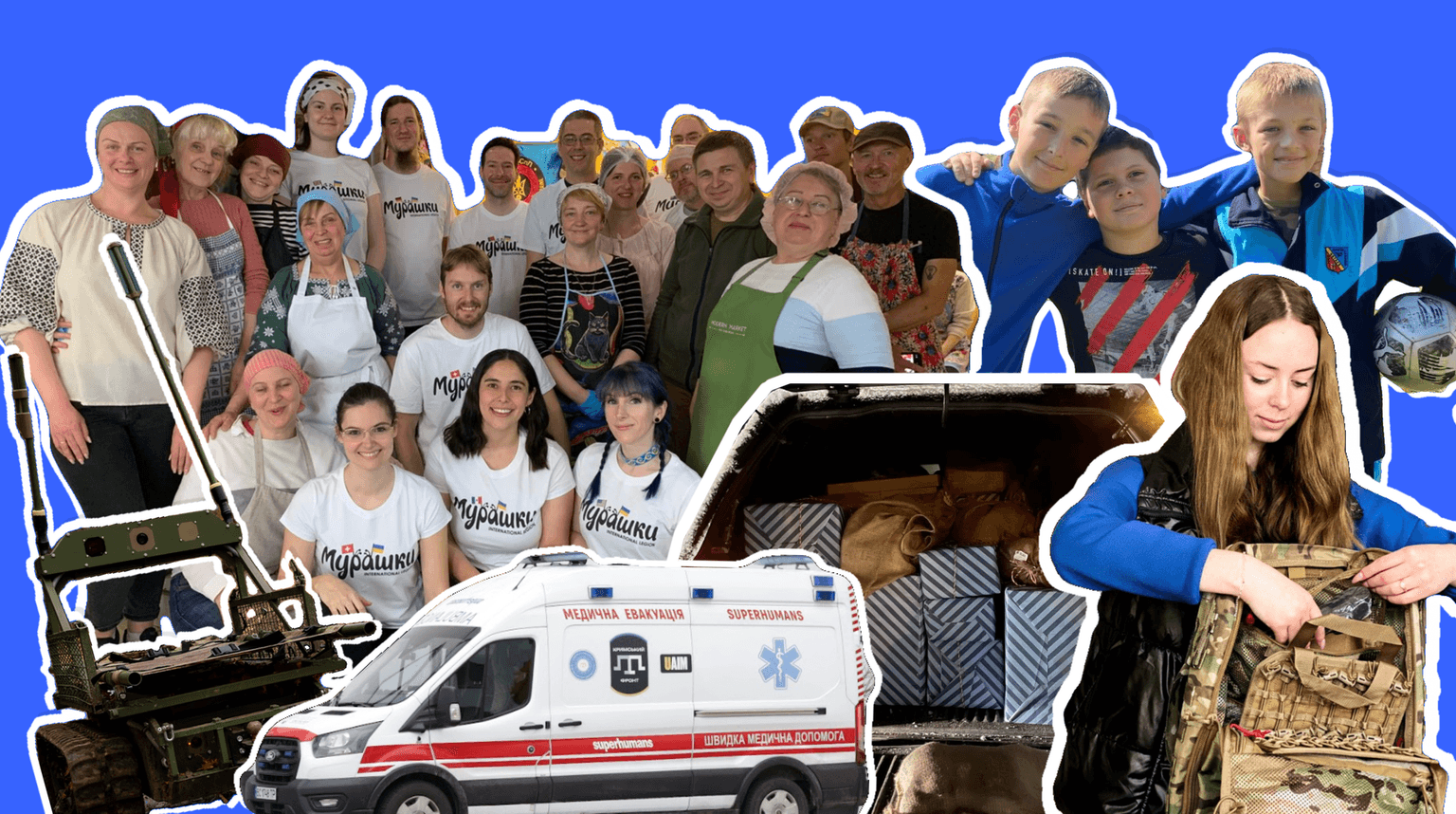 Kyiv Independent’s community has raised over $100,000 for Ukraine in 2025