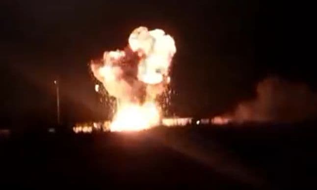 HUR reports explosions at rail, pipeline hub in Russia’s Novosibirsk, Bryansk oblasts