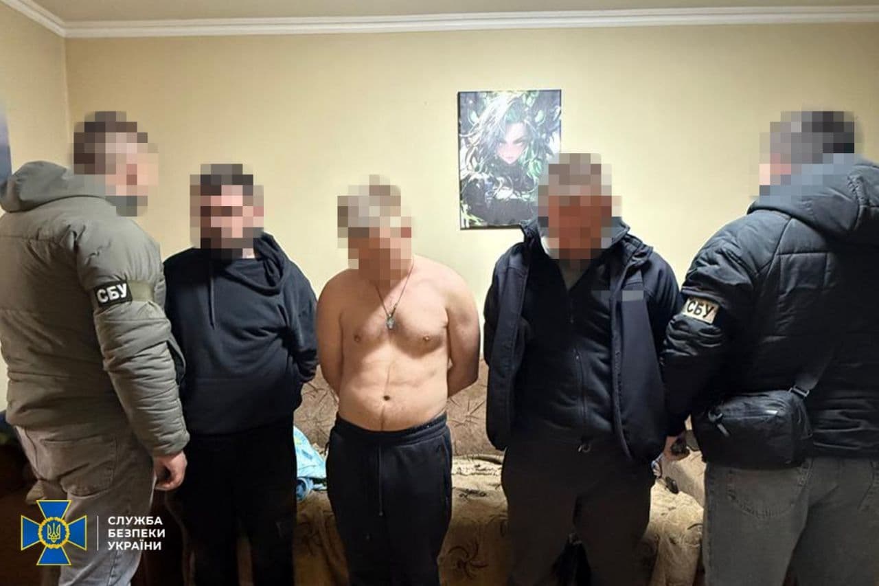 SBU says it detained 3 suspected Russian agents over deadly Kyiv bombing that killed National Guard serviceman