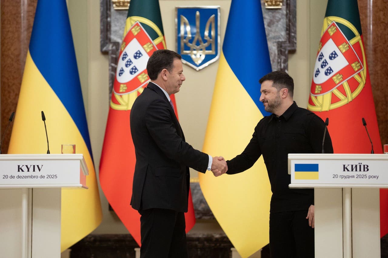 Ukraine, Portugal sign partnership to produce sea drones, Zelensky says