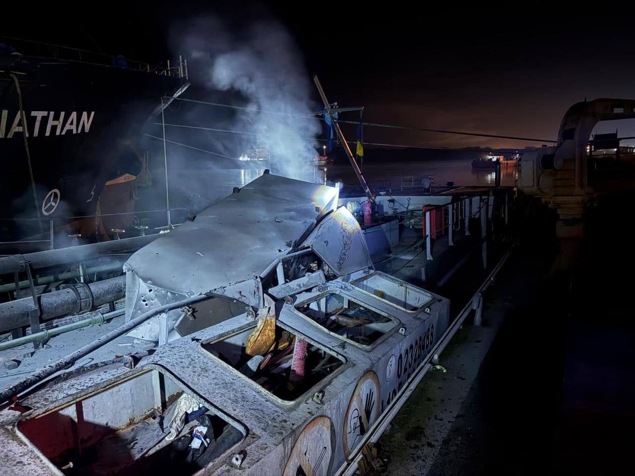 Russia attacks sea port, energy, and railway infrastructure across Ukraine