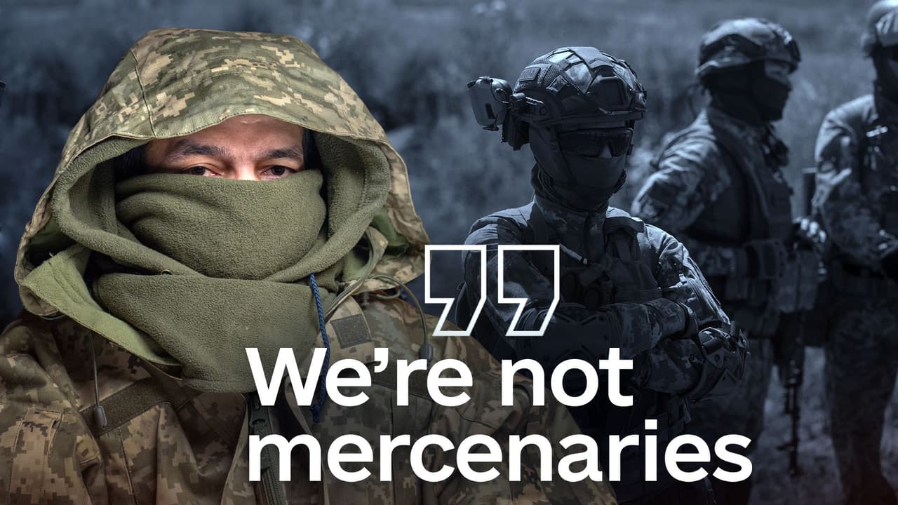 Why Colombian volunteers are joining war in Ukraine