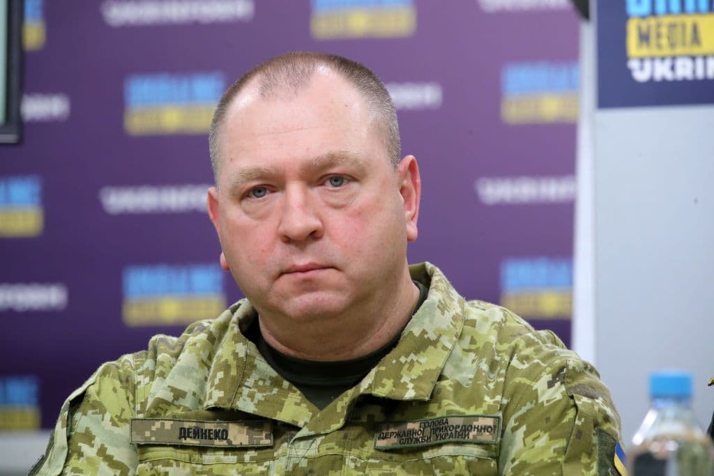 Zelensky to replace head of Ukraine's State Border Guard