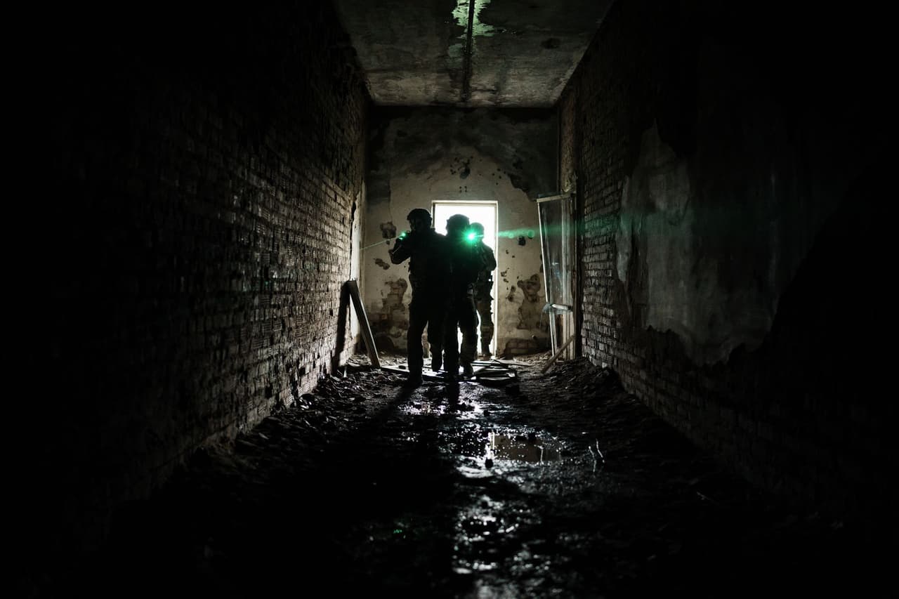 Interview: Commander of Ukraine's Special Operations Forces' resistance movement