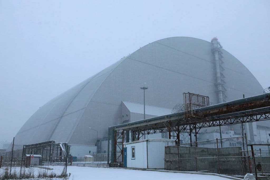 Chornobyl plant restores external power after temporary outage caused by Russian attack, according to Energy Ministry