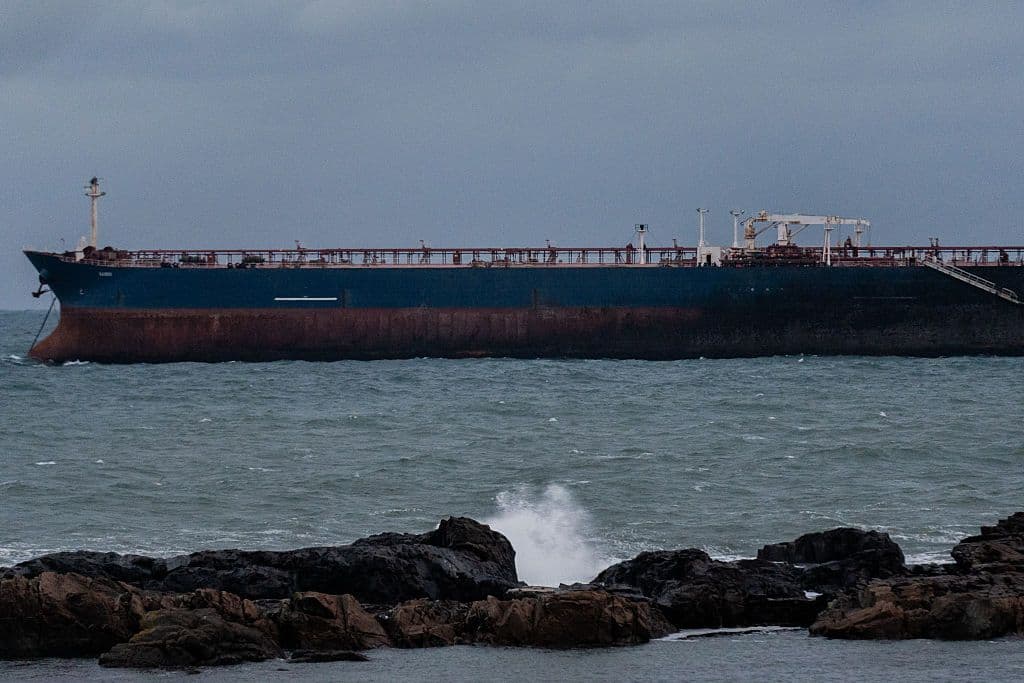 Germany turns away suspected Russian shadow fleet tanker from Baltic Sea