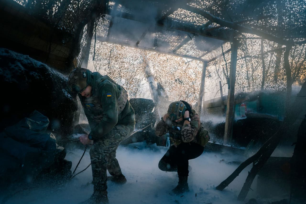 Ukraine war latest live: Severe frosts could enable mechanized Russian assaults in Donetsk Oblast, military says