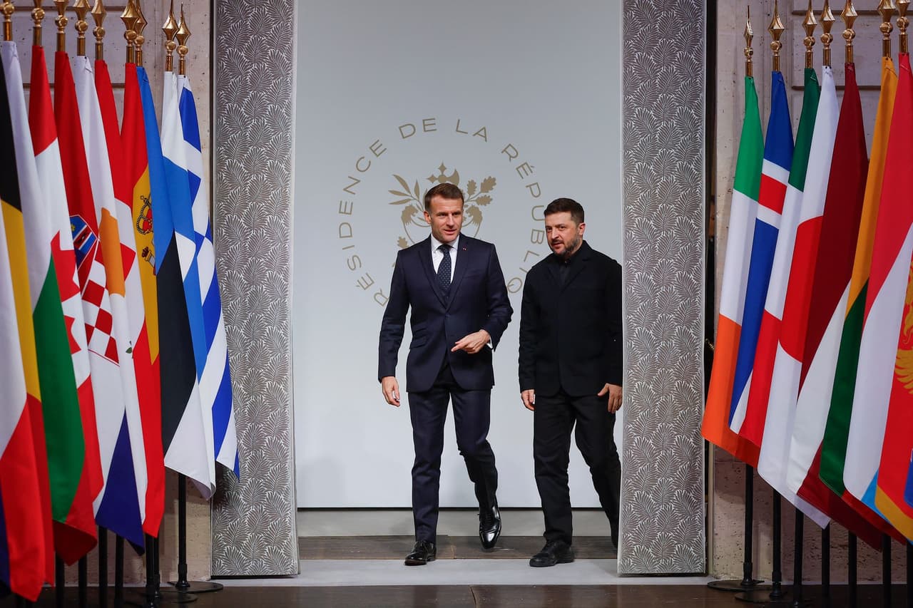 Zelensky attends Paris summit as US, Europe draft security guarantees for Ukraine
