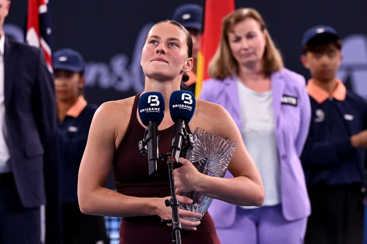 Thousands 'without light and warm water' — At tournament, Ukrainian tennis player speaks out on Russian energy grid strikes