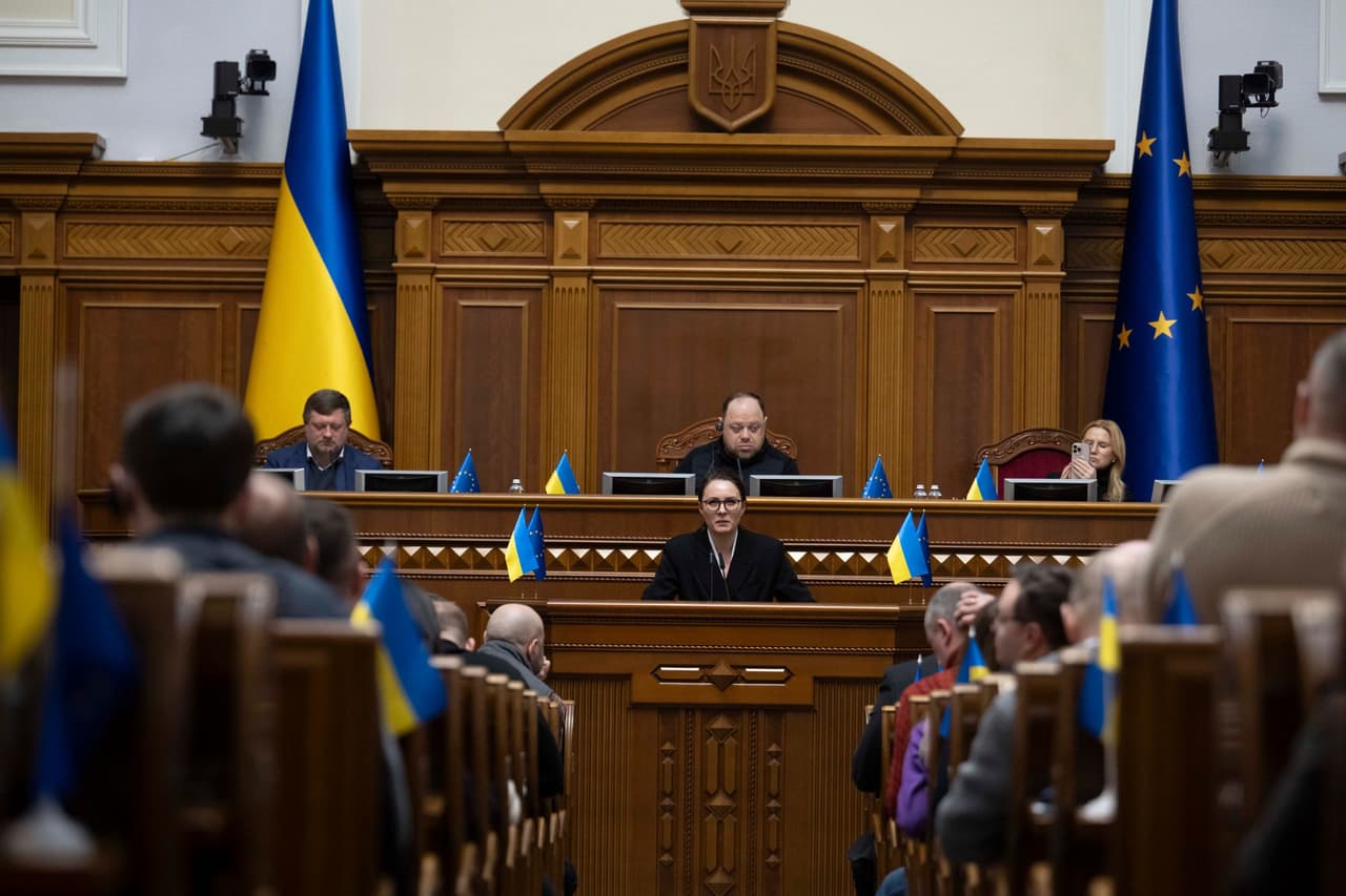 Ukraine's parliament attempts to unblock stalled IMF financing, votes on contentious tax bills