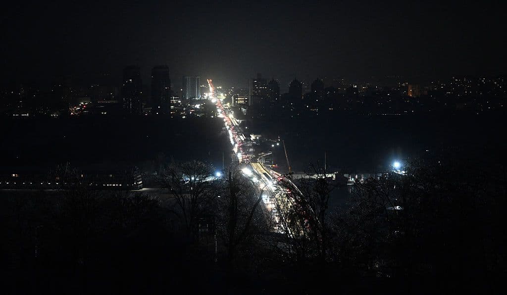 Over half a million left Kyiv in January amid Russia's energy blitz, mayor Klitschko says