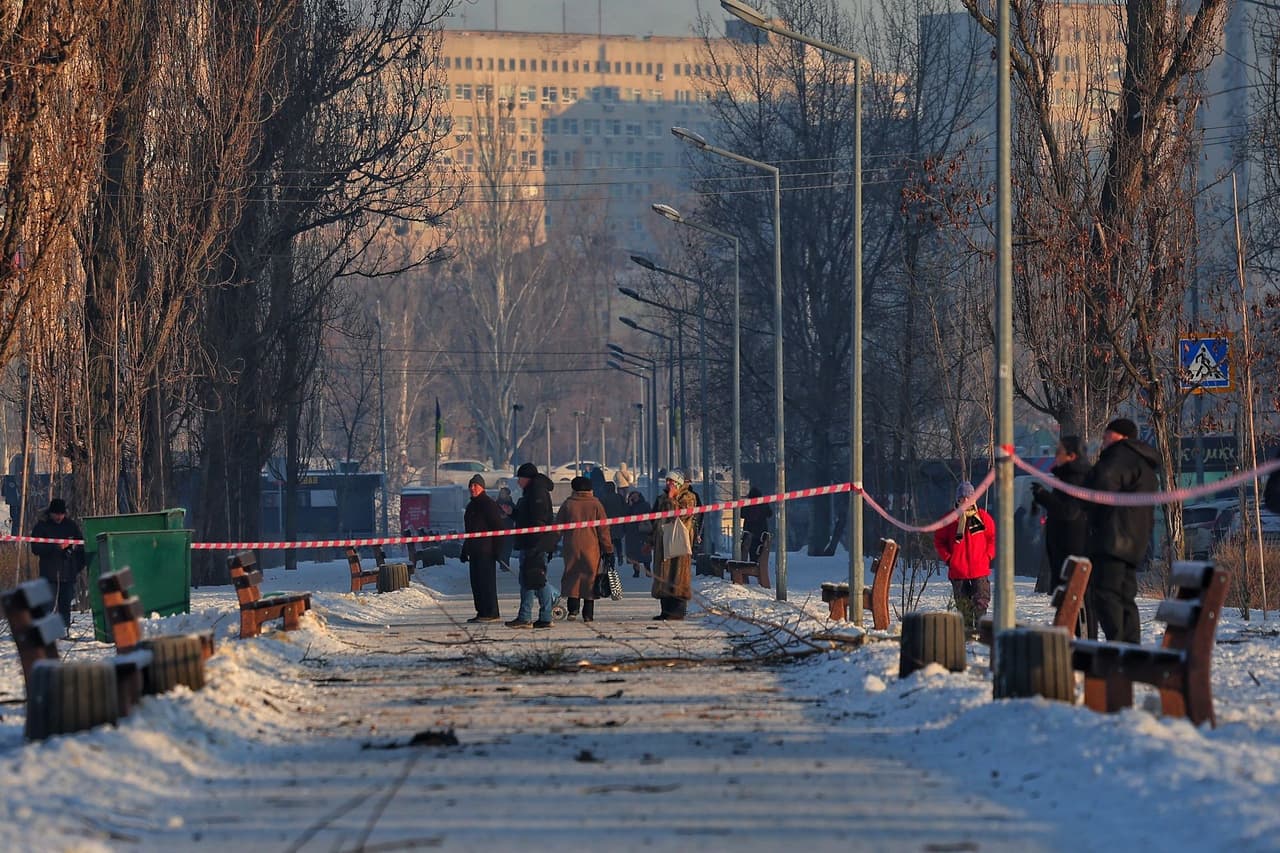 Ukraine war latest live: Russia used 'updated tactics' during latest mass missile, drone strike, Zelensky says