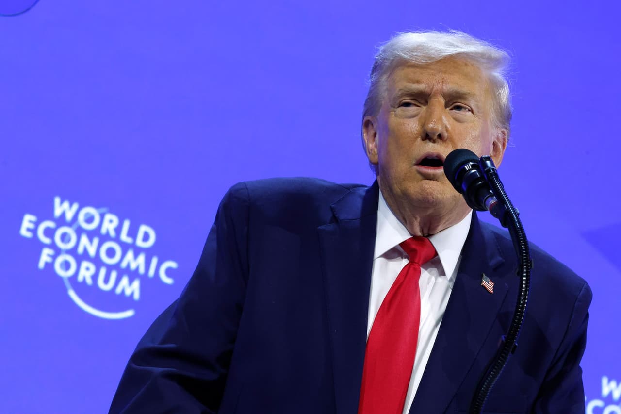 Trump launches his Board of Peace in Davos ahead of Zelensky talks