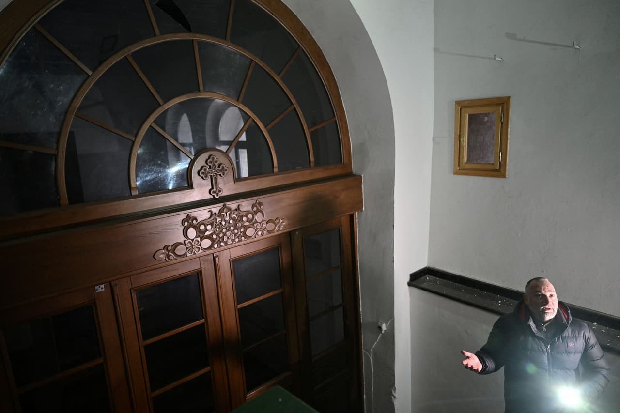 'No words to describe this' — Russian attack damages Kyiv’s Pechersk Lavra monastery for first time since World War II