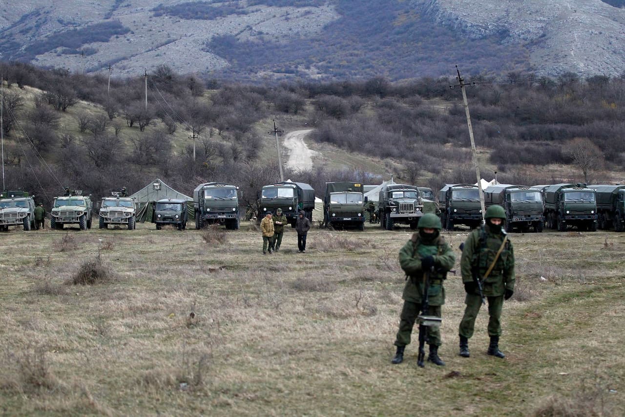 When did Russia really begin its aggression against Ukraine?