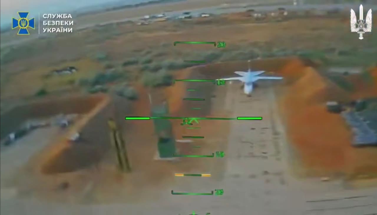 Ukraine war latest live: SBU releases greatest hits video of 2025 drone strikes on Russian aircraft