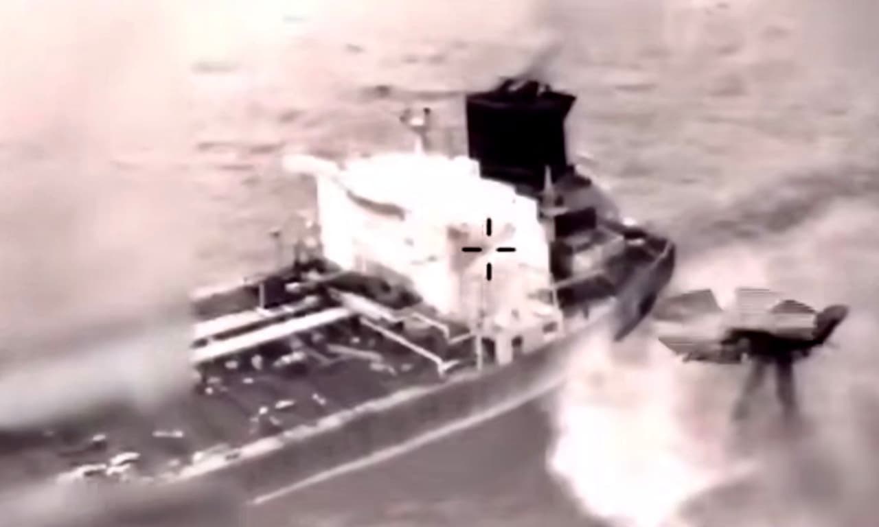 US seizes Russian-linked shadow fleet tanker Olina, military confirms