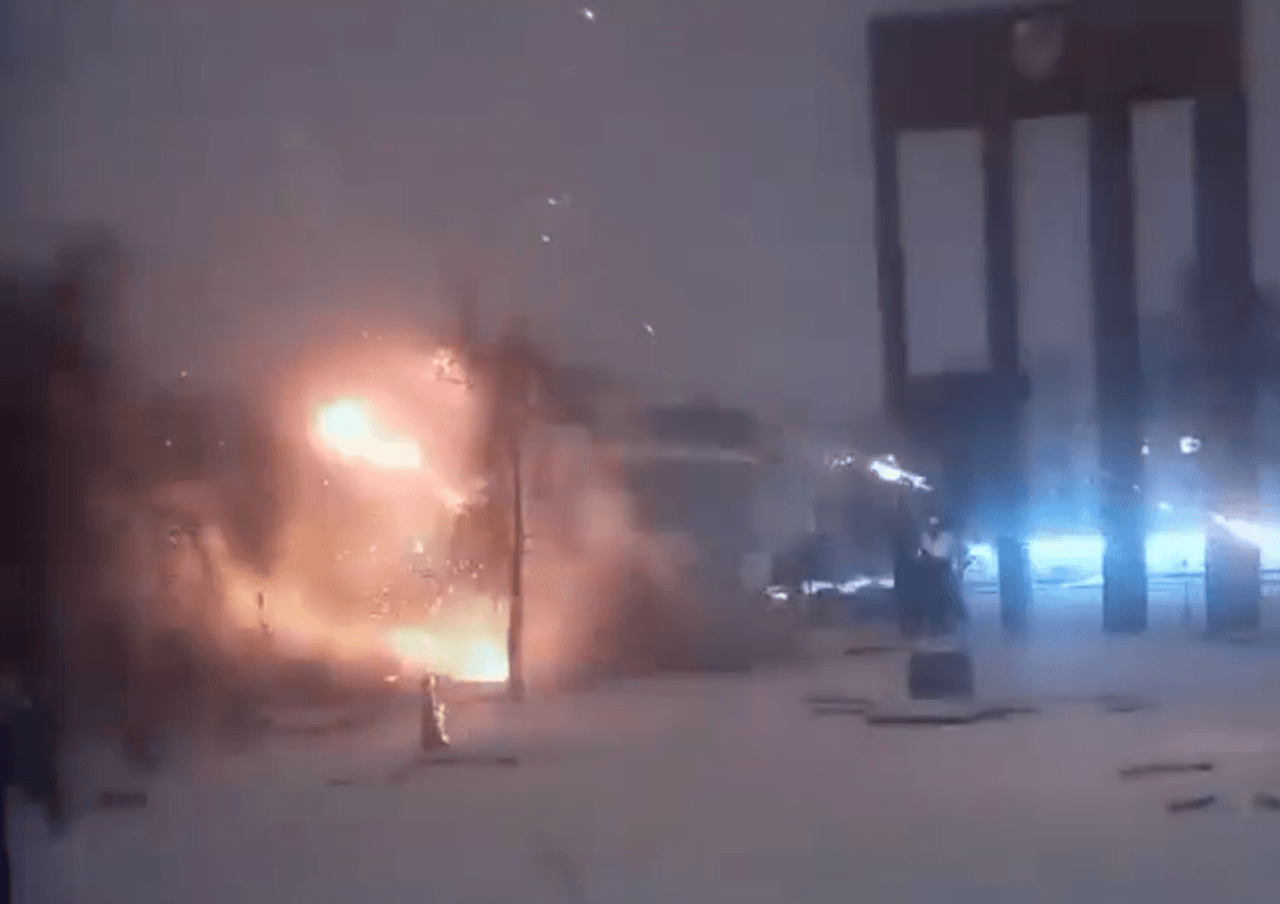 Russia strikes Lviv playground, debris falls onto Kyiv residential building as drones attack Ukraine