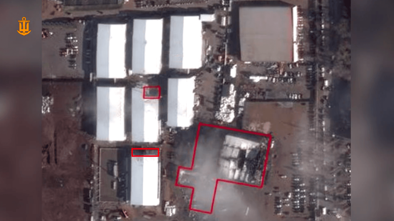 Navy confirms major damage to Russian drone factory after joint operation with SBU