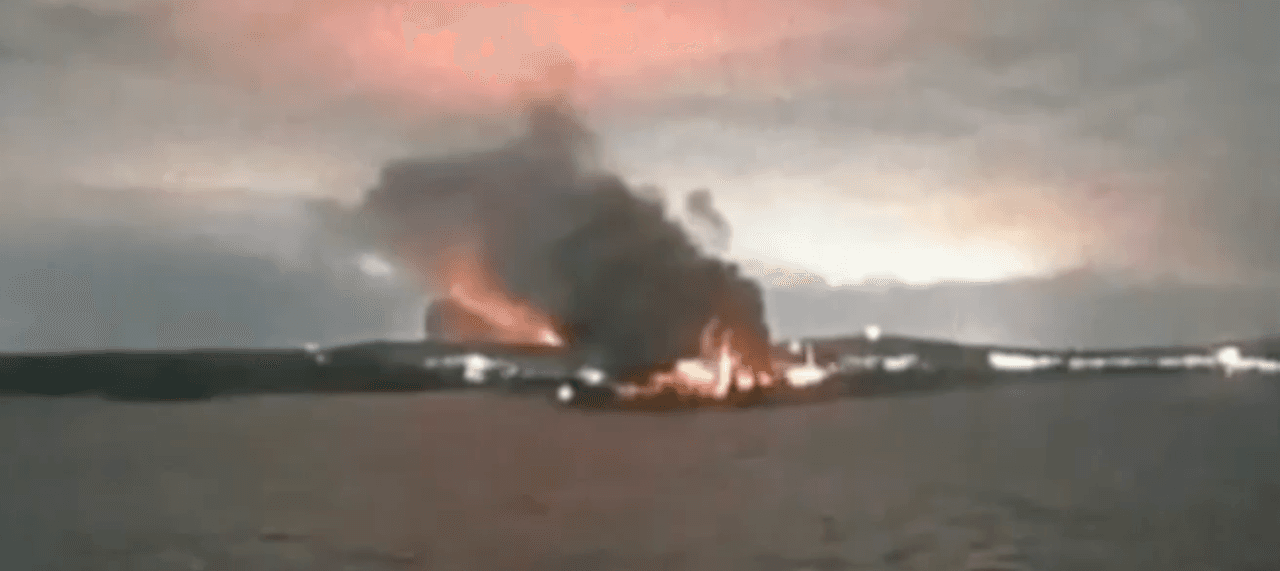 Ukraine confirms strike on Russia's Tamanneftegaz oil terminal, radar stations in Crimea also hit