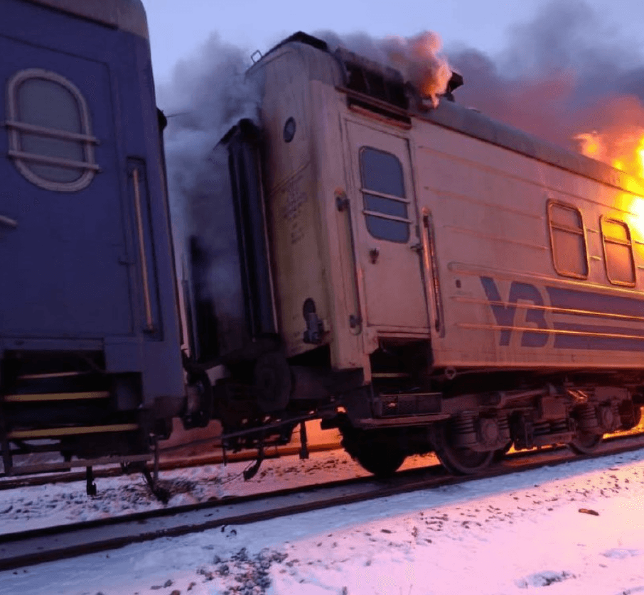 Ukraine war latest live: Russian drones strike passenger train in Kharkiv Oblast, 2 injured