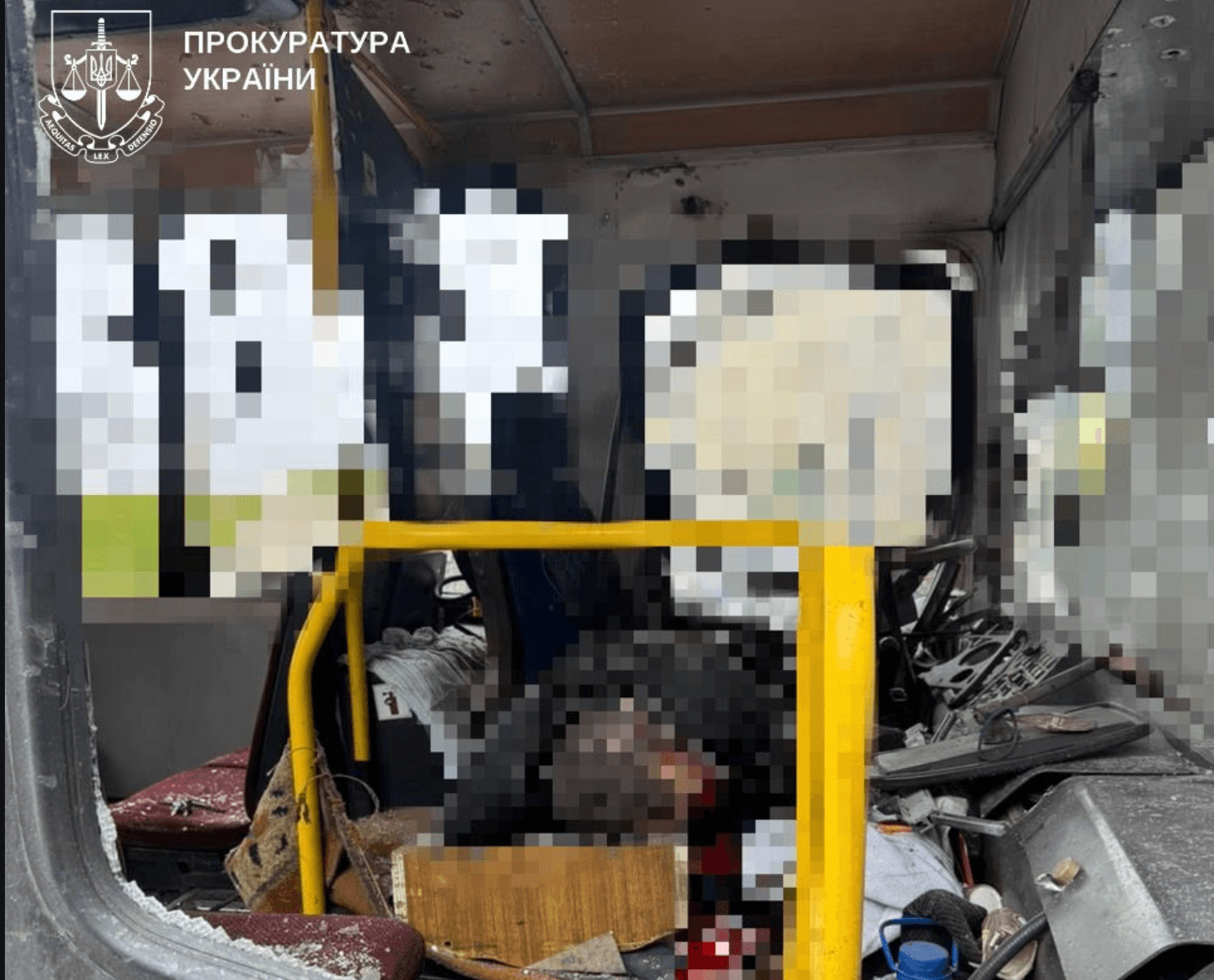 Ukraine war latest: Russia attacks passenger bus in Kherson Oblast, killing 1, injuring 5