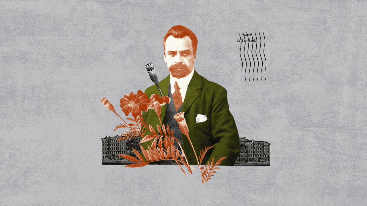 From revolutionary to vegan farmer — the wild life of Ukrainian author Volodymyr Vynnychenko